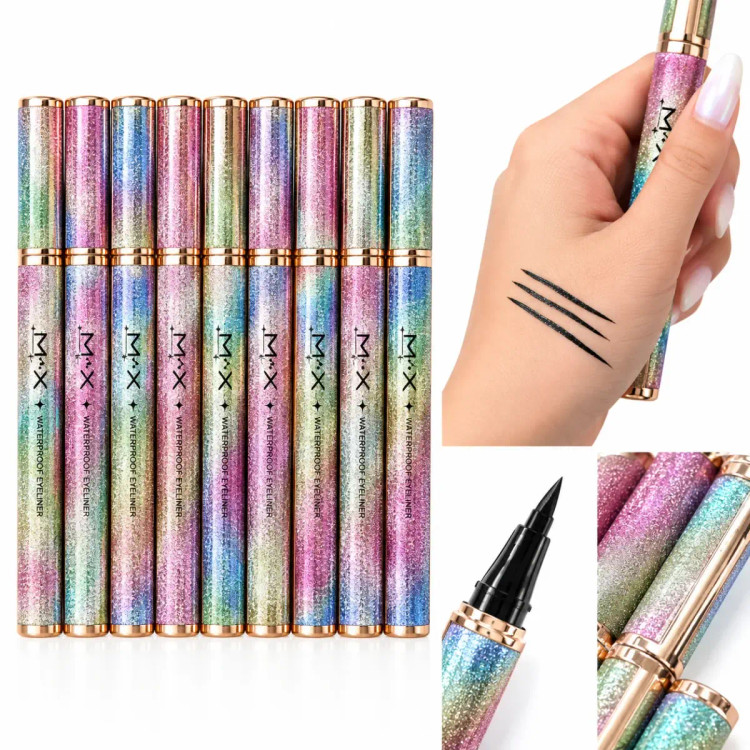 خط چشم مویی ماژیکی اکلیلی مک MKK مدل Starry Sky