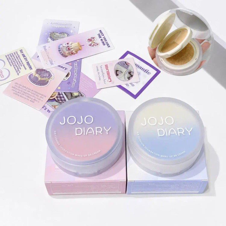 کوشن دوتایی JOJO DIARY همراه با کانسیلر سه رنگ