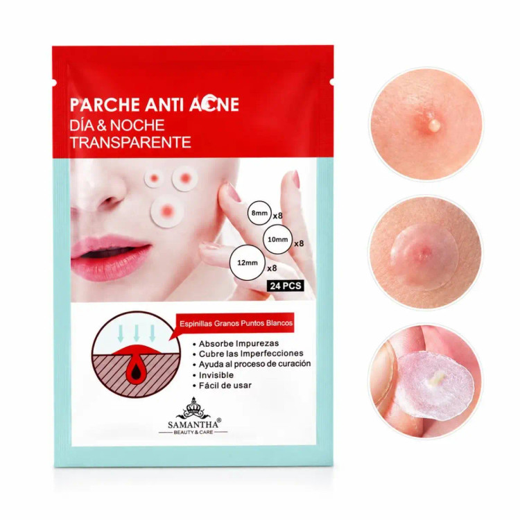 پچ ضد جوش هیدروکلوئید Karité مدل AC MILD Red Spot Patch