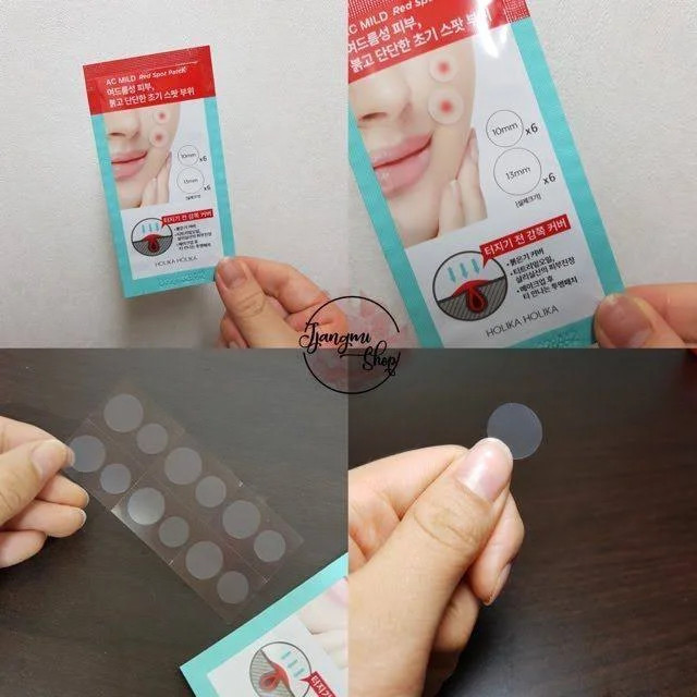 پچ ضد جوش هیدروکلوئید Karité مدل AC MILD Red Spot Patch
