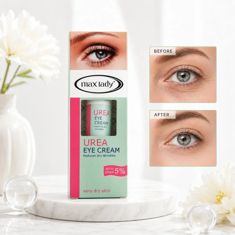 کرم دور چشم اوره 5%