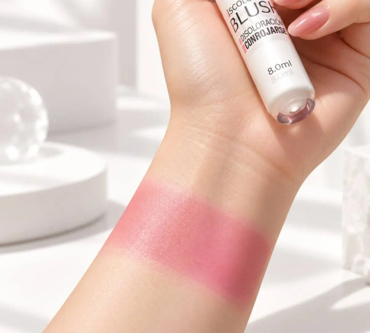 رژگونه مایع بایج نوبل مدل Coloration Blush