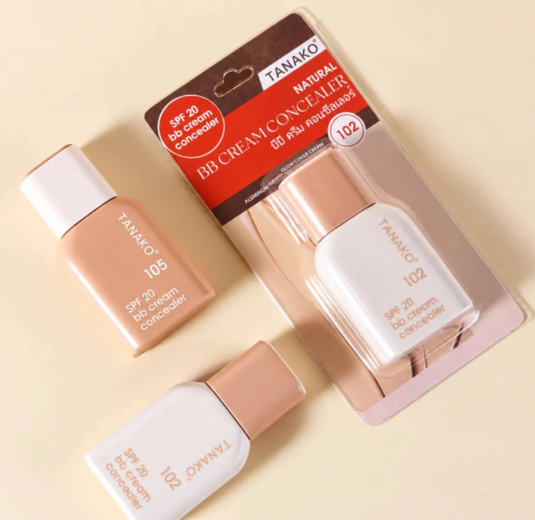 بیبی کرم کانسیلر SPF 20 تاناکو