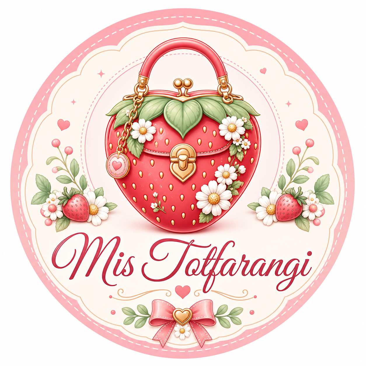 میس توت فرنگی 🍓